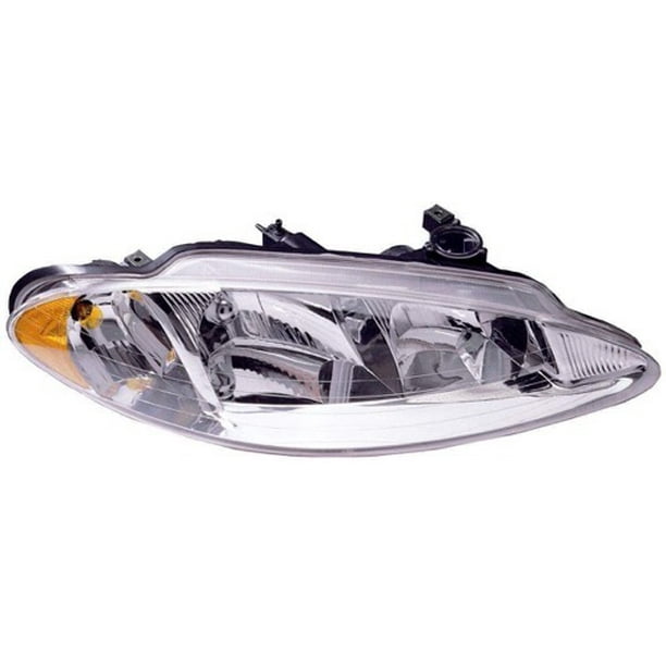 OE Replacement Dodge Intrepid Passenger Side Headlight Assembly Composite Partslink Number CH2503113 